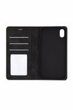 Polaris flip cover sort - iPhone XR - phone-covers.dk