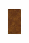 Polaris flip cover brun - iPhone 7/8/SE 2020 - phone-covers.dk