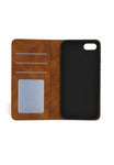 Polaris flip cover brun - iPhone 7/8/SE 2020 - phone-covers.dk