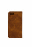 Polaris flip cover brun - iPhone 7/8/SE 2020 - phone-covers.dk