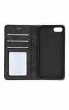 Polaris flip cover sort - iPhone 7/8/SE 2020 - phone-covers.dk