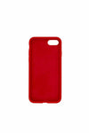Polaris silikone rød - iPhone 7/8/SE 2020 - phone-covers.dk