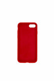 Polaris silikone rød - iPhone 7/8/SE 2020 - phone-covers.dk