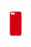 Polaris silikone rød - iPhone 7/8/SE 2020 - phone-covers.dk