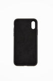 Polaris silikone cover sort - iPhone X/XS - phone-covers.dk
