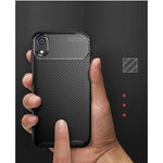 Beetle serie TPU cover - ekstra stødstærk - iPhone XR - phone-covers.dk