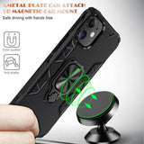 Combo armored TPU cover - iPhone 12 - phone-covers.dk