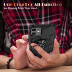 Combo armored TPU cover - iPhone 12 - phone-covers.dk