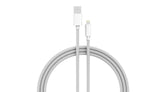 Havit MFI lightning kabel - 1m hvid - phone-covers.dk