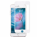 Fuld dækning skærmbeskyttelse hvid - iPhone 7/8